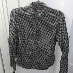 SCOTCH & SODA - Pattern Button-down